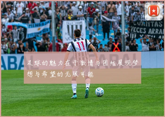 足球的魅力在于激情与团结展现梦想与希望的无限可能
