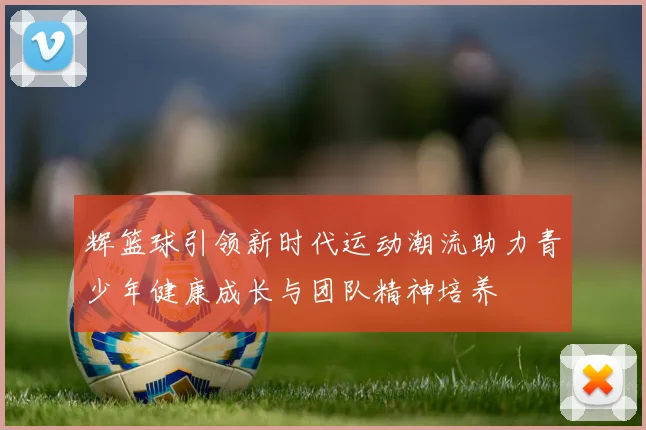 辉篮球引领新时代运动潮流助力青少年健康成长与团队精神培养