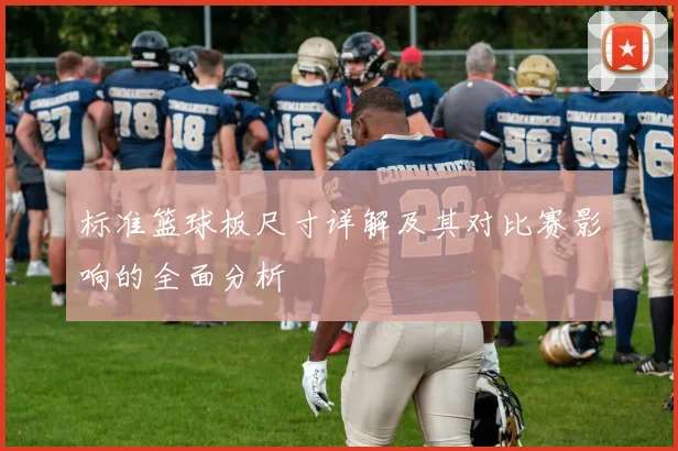 标准篮球板尺寸详解及其对比赛影响的全面分析